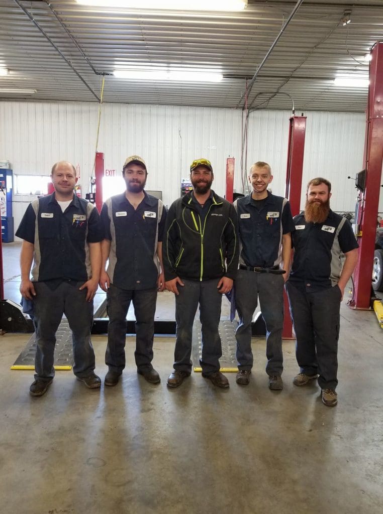 Belly Brothers Auto Technicians