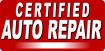 Certified Auto Repair Logo