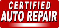 Certified Auto Repair Logo